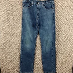 Levi’s 505 Jeans Men’s 36x32 Straight Leg Medium Wash Mid Rise Denim  207
